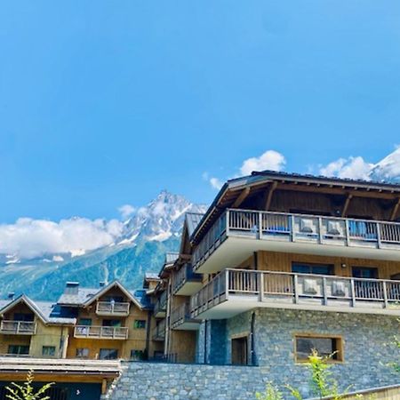Slopes Of Les Houches 25 M With Balcony Apartment Exterior foto