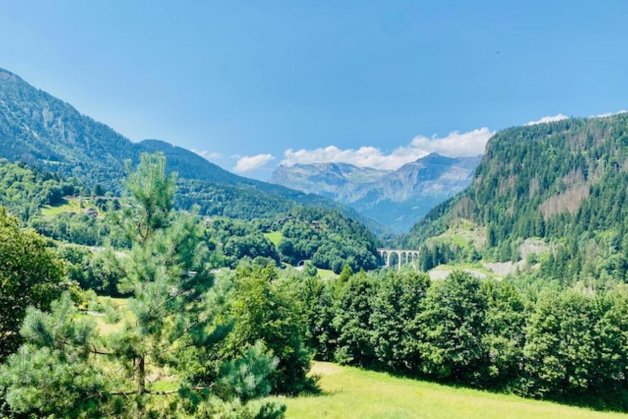 Slopes Of Les Houches 25 M With Balcony Apartment Exterior foto
