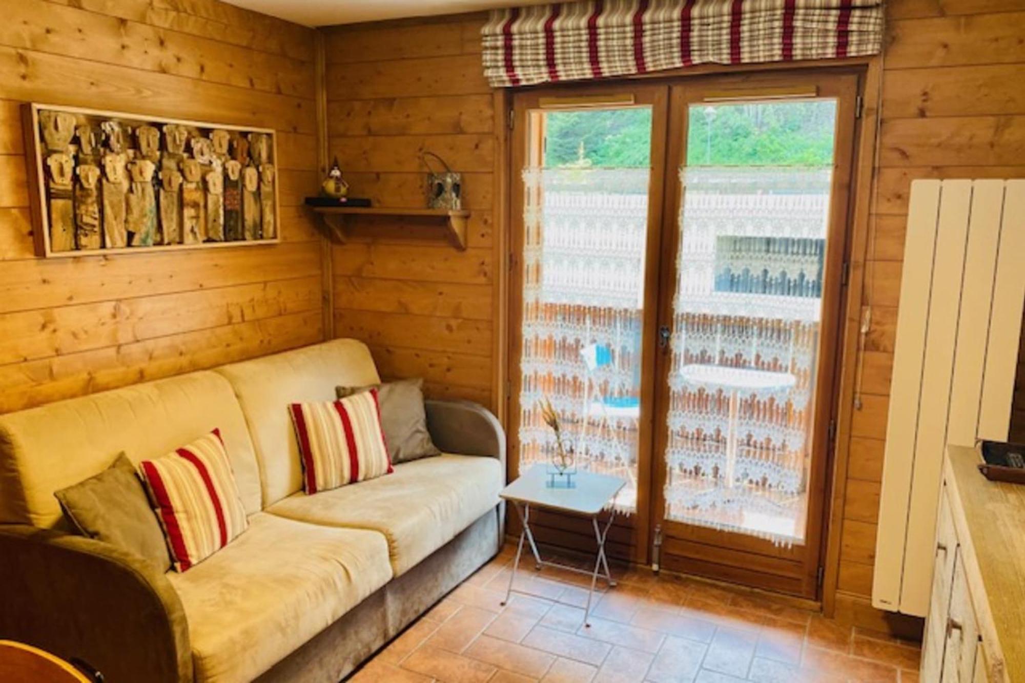 Slopes Of Les Houches 25 M With Balcony Apartment Exterior foto